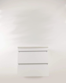 BainArt Badmeubel White 100 cm Lade