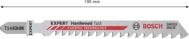 Bosch T144DHM Expert Decoupeerzaagbladen Hardwood Fast (3x) 2608900541