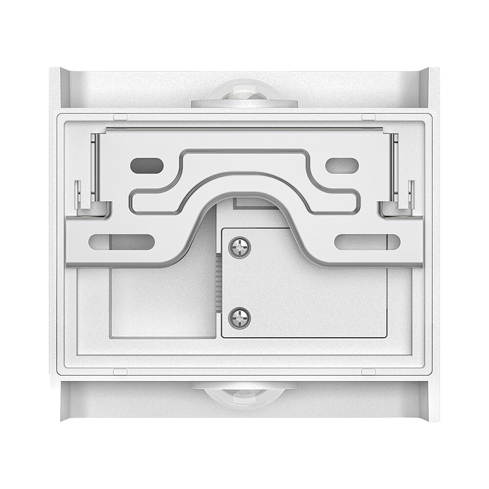 Braytron 2x1W Wall Light VECTOR White CCT 3IN1 IP65