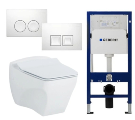 Geberit UP100 Inbouwreservoirset BL320
