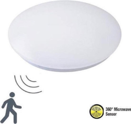 Storm Plafondlamp 18W 230V Sensor 4200K 0270160018