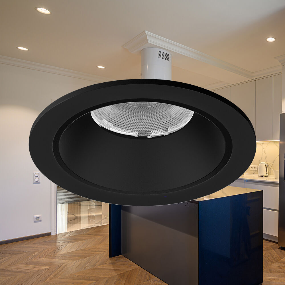 Braytron LINEX CD10 10W 3CCT Black LED Downlight
