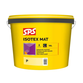SPS ISOTEX mat XT 10L Wit Bi