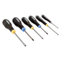 Bahco BE-9882 Schroevendraaierset Ergo Sleuf + PH