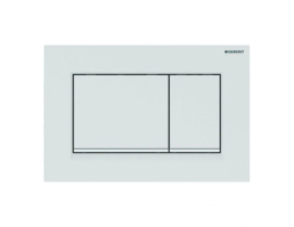 Geberit 115883011 Bedieningsplaat Sigma30 MAT WIT-WIT