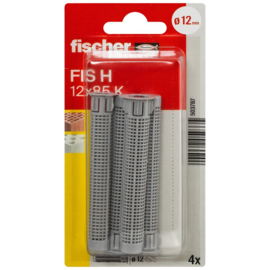 Fischer Injectiehuls Kunststof FIS H 12x85 K 503787