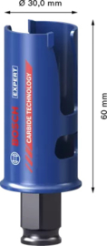Bosch Expert Construction Material Gatzaag Ø 30mm 2608900455