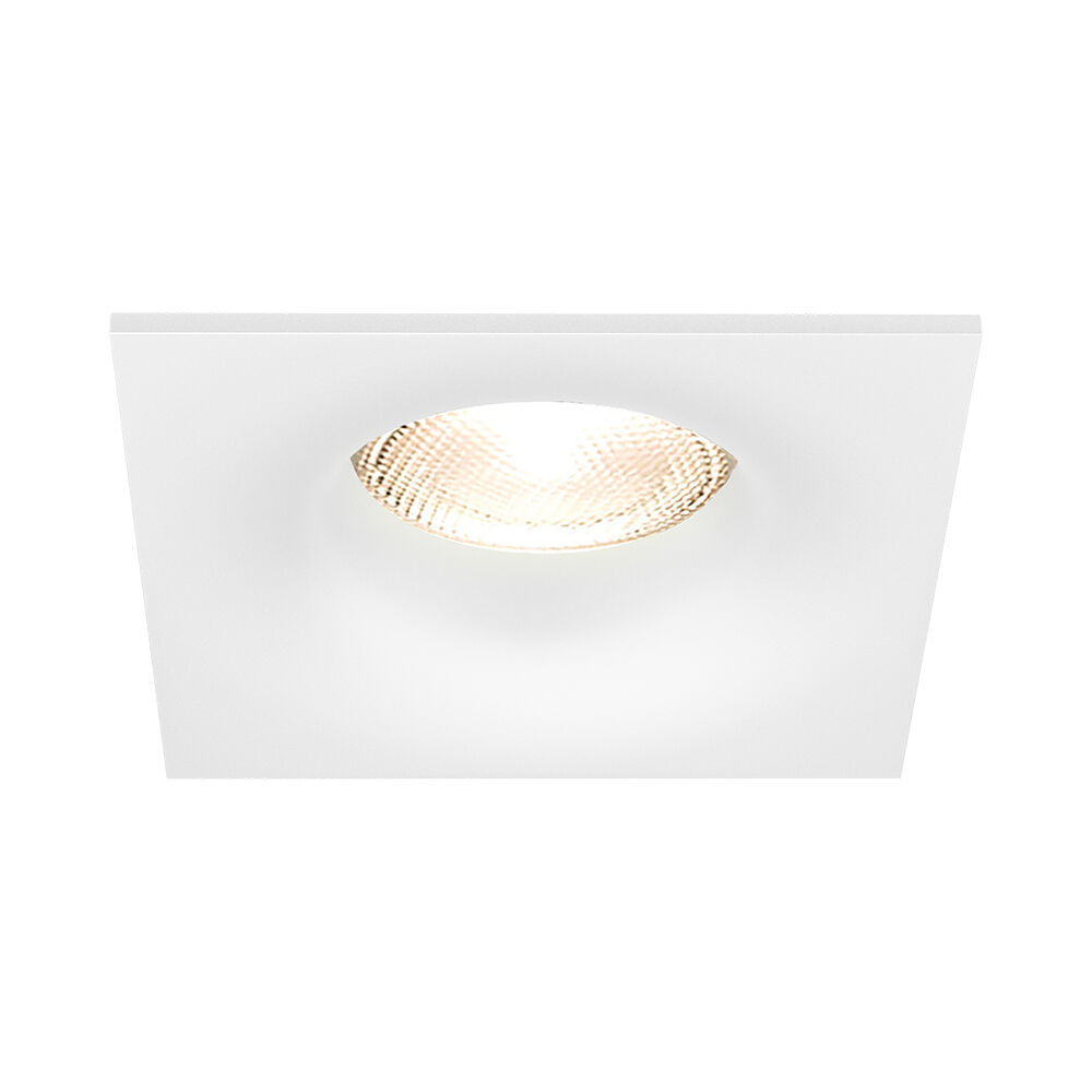 Braytron TETRA SQUARE White Downlight