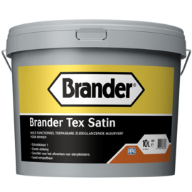 Brander Tex Satin 10L WIT
