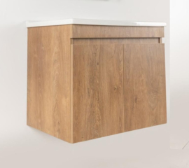 BainArt Badmeubel Dark Wood 65 cm Deur