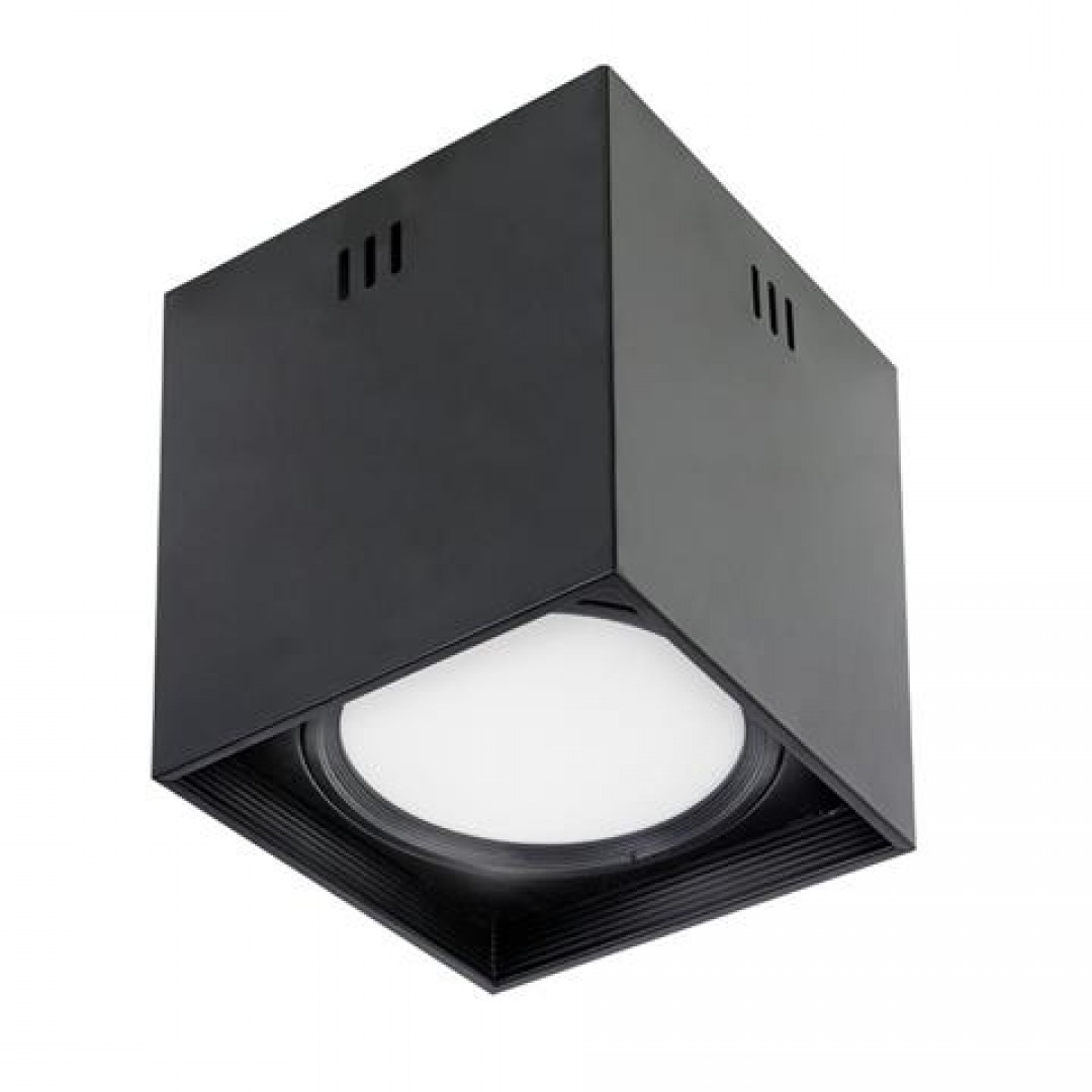 Horoz Sandra Black 10W Square  4200K