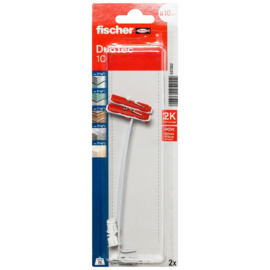 Fischer Hollewandplug DuoTec 10 537262