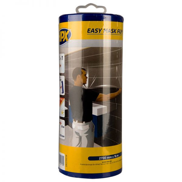 HPX Masker + Masking Tape 2700mm x 16m + Dispenser DE270016