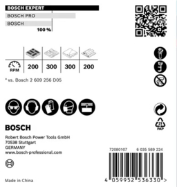 Bosch Expert Construction Material Gatzaag Ø 152mm 2608900487
