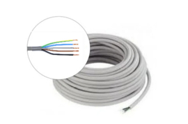 Voikabel YMvKmb 5 x 10.0 mm2 100mtr.