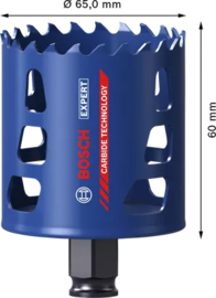 Bosch Expert Tough Material Gatzaag Ø 65mm 2608900431