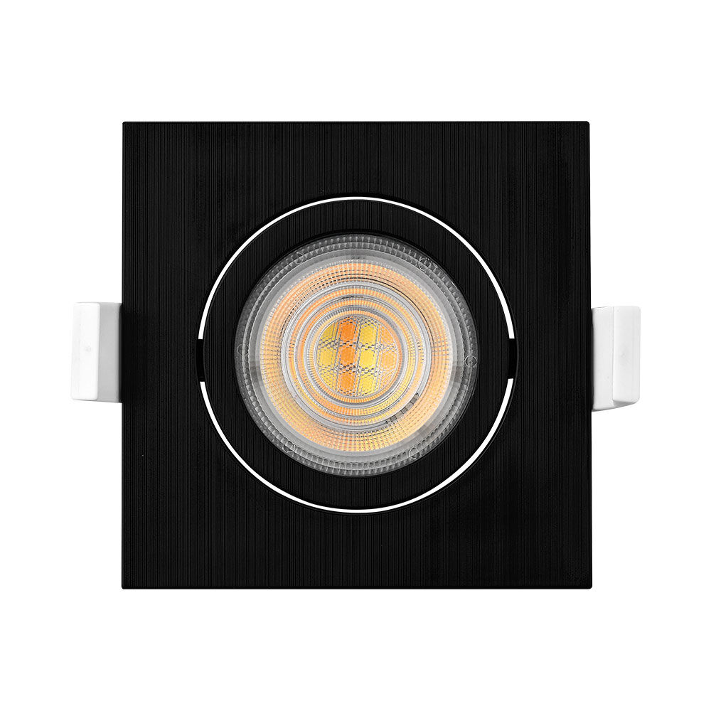 Braytron SPOTLED G3 7W SQR Black DIM 3IN1 LED Spotlight