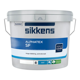 Sikkens Alphatex SF WIT 10L 5260453