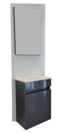 Titan Gloss Dark Antra Fonteinmeubelset 42cm x 24cm