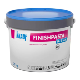 Knauf Finishpasta 20 KG WIT