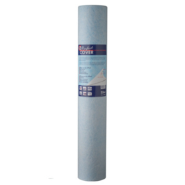 PC Afdekvilt Zelfklevend DAMP-OPEN WIT 1 x 25 m.