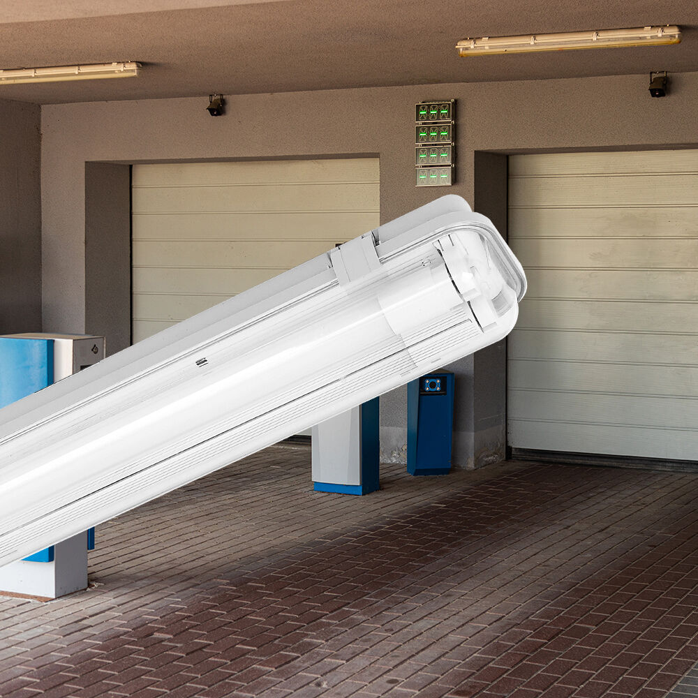 Braytron Led Armatuur 120cm inclusief 2x18W 6400K IP65