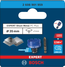 Bosch Expert Sheet Metal Gatzaag Ø 35mm 2608901959