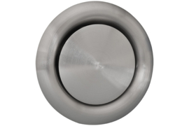 Nedco Afzuigventiel RVS Ø125 mm. 64600511