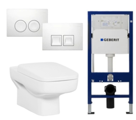 Geberit UP100 Inbouwreservoirset SP320