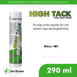 Zwaluw High Tack MS 290ml Wit 30880187