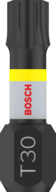 Bosch Impact Control Schroefbit T30 25mm (2x) 2608522477