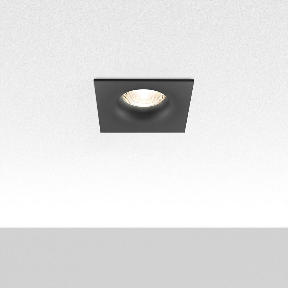 Braytron TETRA SQUARE Black Downlight