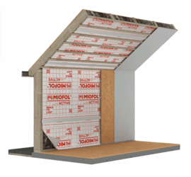 MG Miofol Active 1,5 x 30m Variabele dampremmer