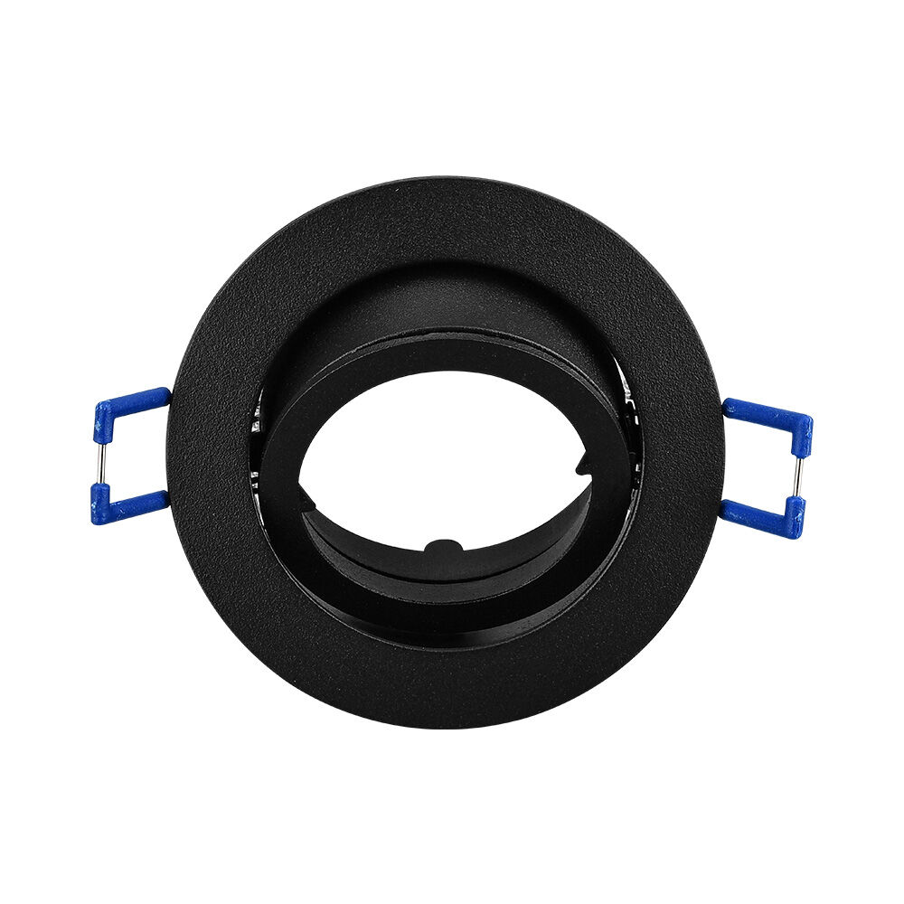 Braytron MITTO ROUND Black IP20 Spotlight Fixture