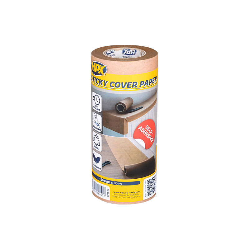 HPX Zelfklevend afdekpapier - 148mm x 30m CP1530