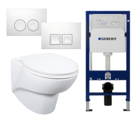 Geberit UP100 Inbouwreservoirset JW320