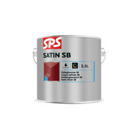 SPS SATIN SB WIT 2,5L RM Bu