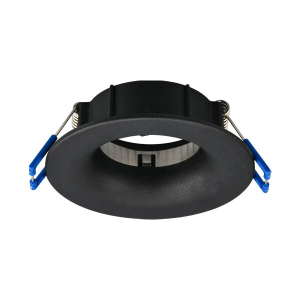 Braytron TETRA D ROUND Black IP20 Spotlight Fixture