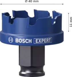 Bosch Expert Sheet Metal Gatzaag Ø 40mm 2608900499