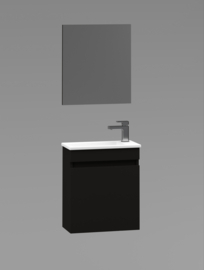Titan Mat Black Fonteinmeubelset 50cm x 26cm