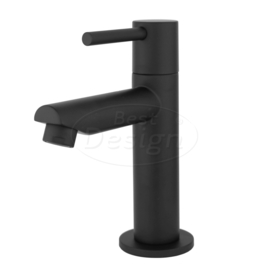 Best Design Aquanero Toiletkraan Nero Mat-Zwart 4003440