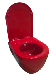 Creavit TP325 Red Wandcloset