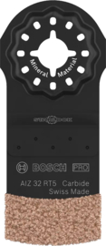 Bosch AVZ 32 RT5 PRO Multitool Zaagblad Carbide Abr 32 x 30mm 2608669122