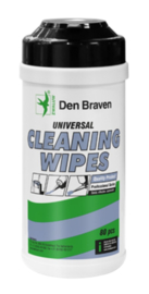 Zwaluw DB 211471 Cleaning Wipes (80x)