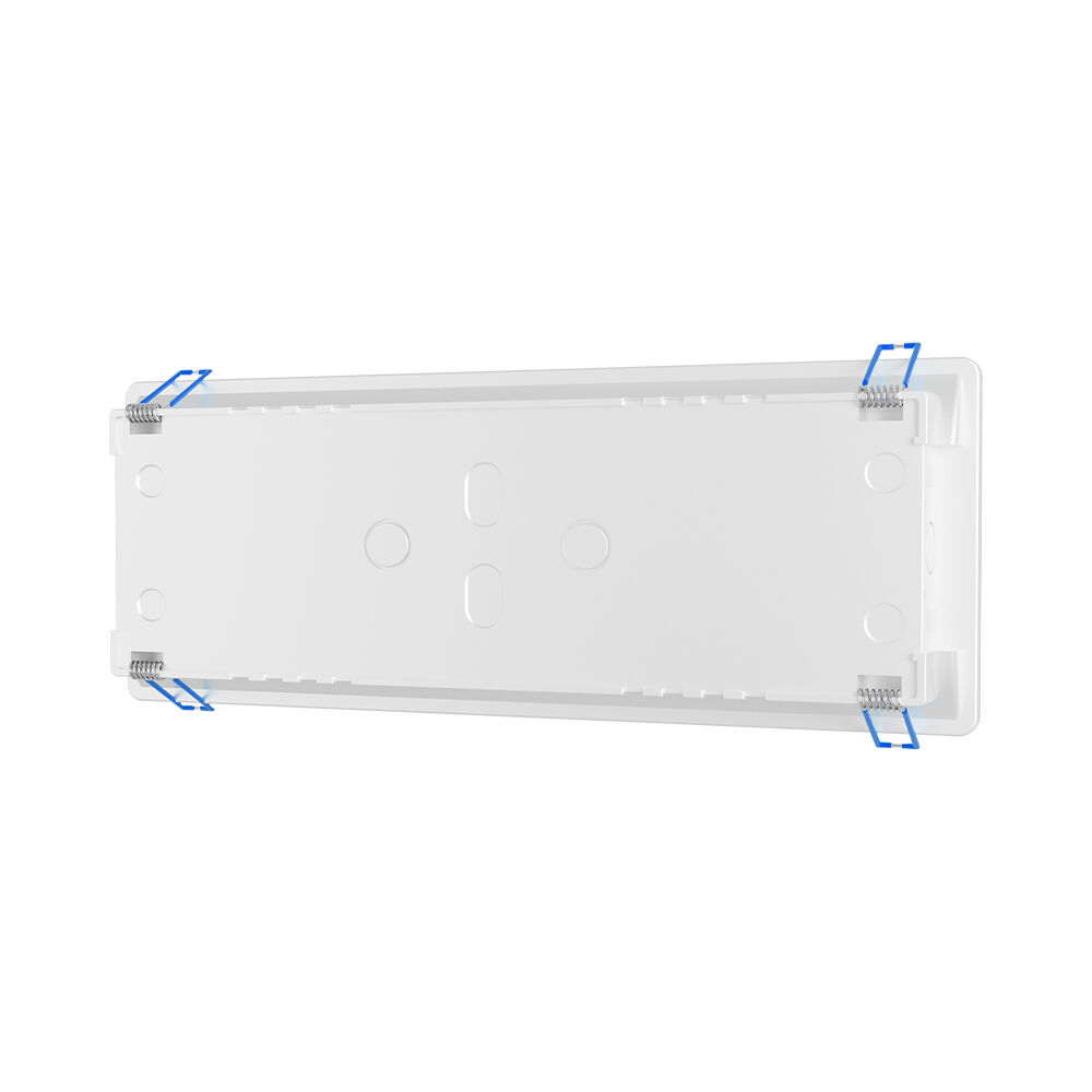 Braytron EXIT LED DUAL 5W IP65 WHT Emergency Exit