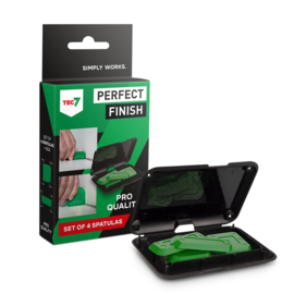 TEC7 Perfect Finish 4 Delige Afstrijkset voor Voegen 315020290