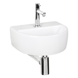 Differnz Demi Fonteinset Wit 30x25,5x11,5cm