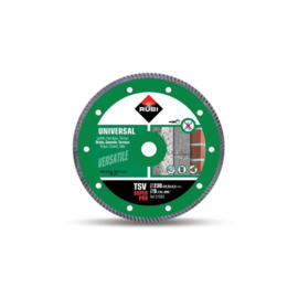 Rubi TSV-125 Pro Turbo Diamantzaagblad HM Ø 125mm 31980
