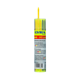 Lyra Dry Navulling geel (12x)