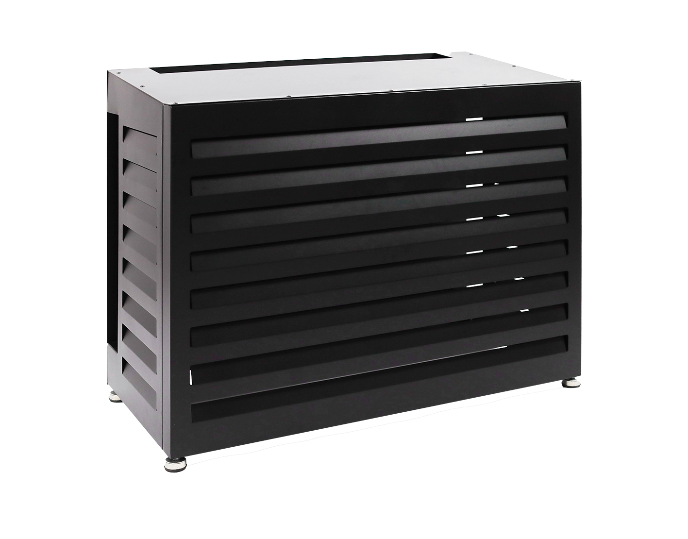 Nedco Airco Omkasting Zwart Klein 75x100x50cm 66900701